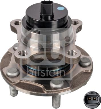 Febi Bilstein 107920 - Kit cuscinetto ruota www.autoricambit.com