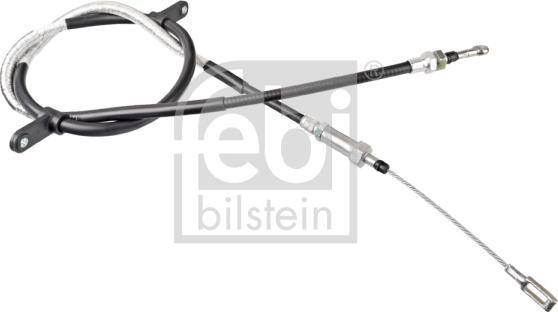 Febi Bilstein 107922 - Cavo comando, Freno stazionamento www.autoricambit.com