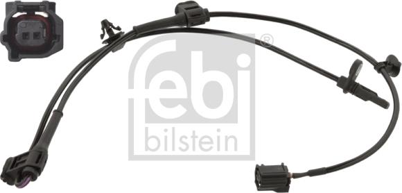 Febi Bilstein 107524 - Sensore, N° giri ruota www.autoricambit.com