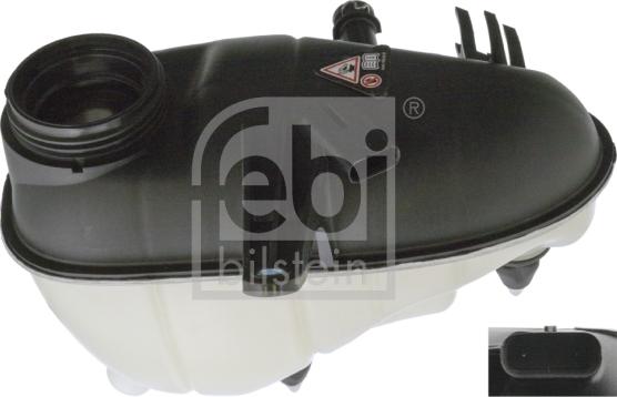 Febi Bilstein 107520 - Serbatoio compensazione, Refrigerante www.autoricambit.com