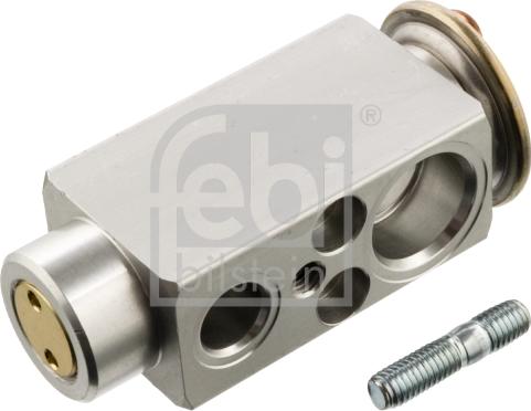 Febi Bilstein 107667 - Valvola ad espansione, Climatizzatore www.autoricambit.com