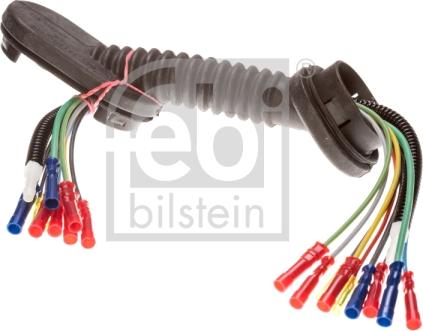 Febi Bilstein 107100 - Kit riparazione cavi, Portellone posteriore www.autoricambit.com