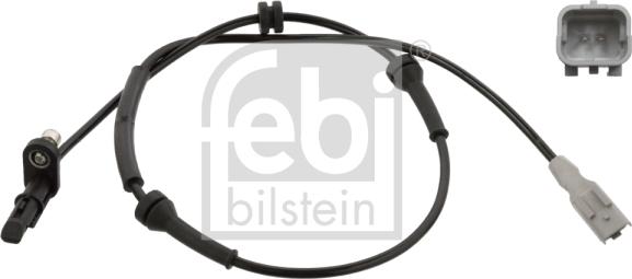 Febi Bilstein 107283 - Sensore, N° giri ruota www.autoricambit.com