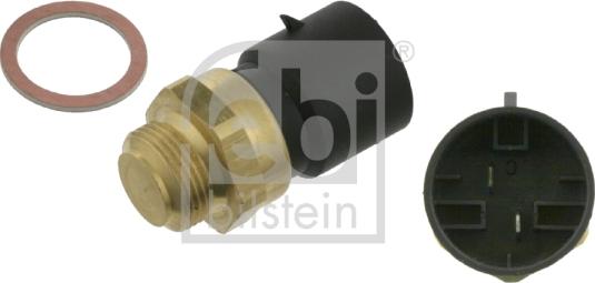 Febi Bilstein 11915 - Termostato, ventola del radiatore / climatizzatore www.autoricambit.com