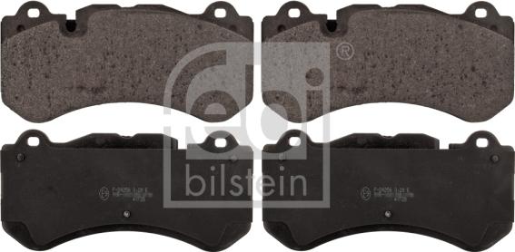 Febi Bilstein 116142 - Kit pastiglie freno, Freno a disco www.autoricambit.com