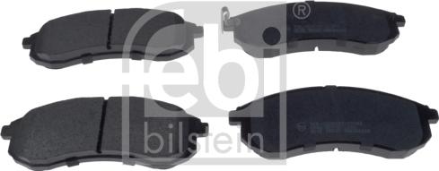 Febi Bilstein 116347 - Kit pastiglie freno, Freno a disco www.autoricambit.com