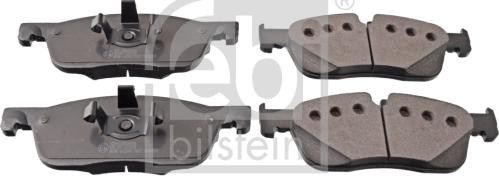 Febi Bilstein 116327 - Kit pastiglie freno, Freno a disco www.autoricambit.com