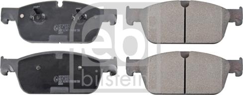 Febi Bilstein 116236 - Kit pastiglie freno, Freno a disco www.autoricambit.com