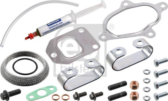 Febi Bilstein 189852 - Kit montaggio, Compressore www.autoricambit.com