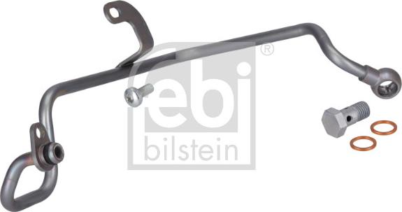 Febi Bilstein 189838 - Tubo olio, Compressore www.autoricambit.com