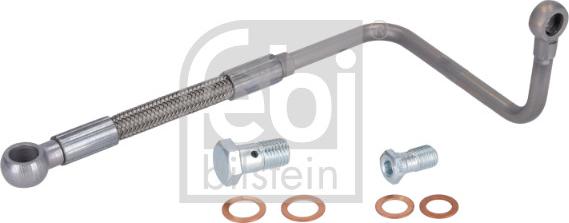 Febi Bilstein 189231 - Tubo olio, Compressore www.autoricambit.com