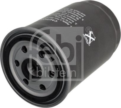 Febi Bilstein 184054 - Filtro carburante www.autoricambit.com