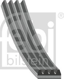 Febi Bilstein 184842 - Cinghia Poly-V www.autoricambit.com