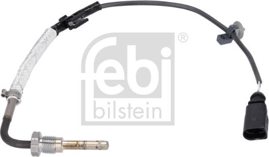 Febi Bilstein 185846 - Sensore, Temperatura gas scarico www.autoricambit.com