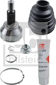 Febi Bilstein 185858 - Kit giunti, Semiasse www.autoricambit.com