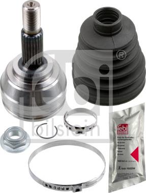 Febi Bilstein 185750 - Kit giunti, Semiasse www.autoricambit.com