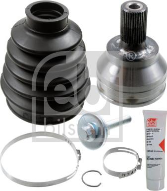 Febi Bilstein 186433 - Kit giunti, Semiasse www.autoricambit.com