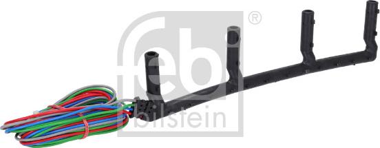 Febi Bilstein 186558 - Kit riparazione cavi, Candeletta preriscaldamento www.autoricambit.com