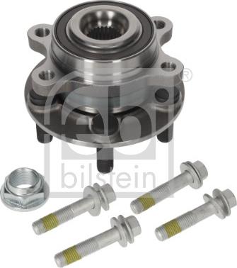 Febi Bilstein 186553 - Kit cuscinetto ruota www.autoricambit.com