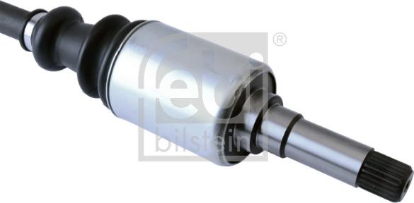 Febi Bilstein 186587 - Albero motore/Semiasse www.autoricambit.com