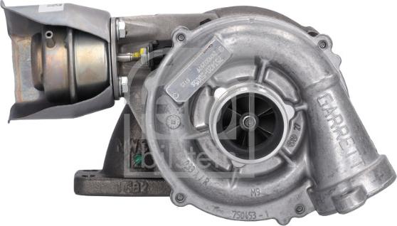 Febi Bilstein 186664 - Turbocompressore, Sovralimentazione www.autoricambit.com