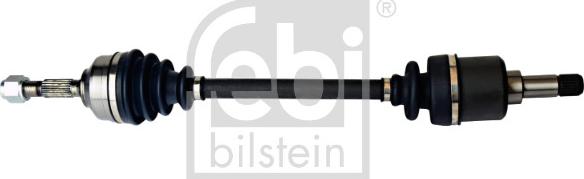 Febi Bilstein 186601 - Albero motore/Semiasse www.autoricambit.com