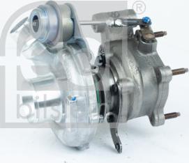 Febi Bilstein 186853 - Turbocompressore, Sovralimentazione www.autoricambit.com