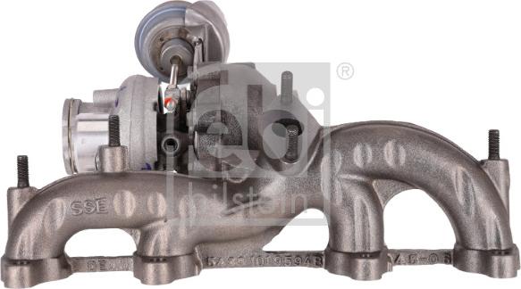 Febi Bilstein 186885 - Turbocompressore, Sovralimentazione www.autoricambit.com