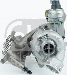 Febi Bilstein 186831 - Turbocompressore, Sovralimentazione www.autoricambit.com