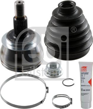 Febi Bilstein 186296 - Kit giunti, Semiasse www.autoricambit.com