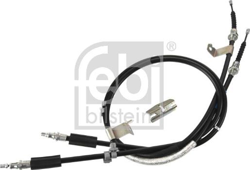 Febi Bilstein 180490 - Cavo comando, Freno stazionamento www.autoricambit.com