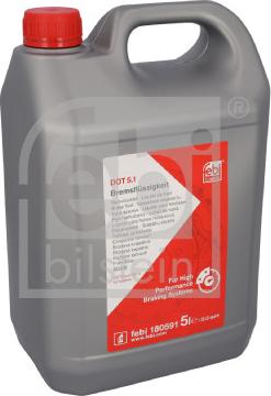 Febi Bilstein 180591 - Liquido freni www.autoricambit.com