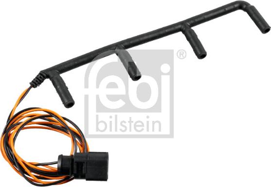 Febi Bilstein 180688 - Kit riparazione cavi, Candeletta preriscaldamento www.autoricambit.com