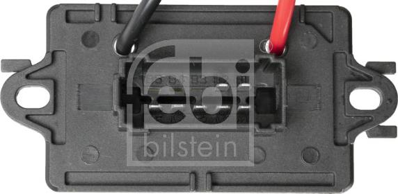 Febi Bilstein 181448 - Resistenza, Ventilatore abitacolo www.autoricambit.com