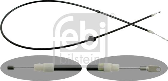 Febi Bilstein 18119 - Cavo comando, Freno stazionamento www.autoricambit.com