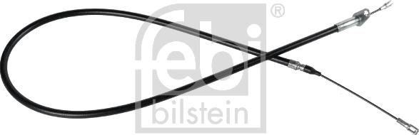 Febi Bilstein 18116 - Cavo comando, Freno stazionamento www.autoricambit.com