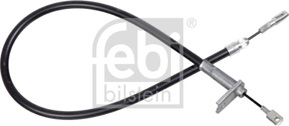 Febi Bilstein 18117 - Cavo comando, Freno stazionamento www.autoricambit.com