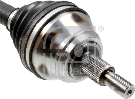 Febi Bilstein 181250 - Albero motore/Semiasse www.autoricambit.com