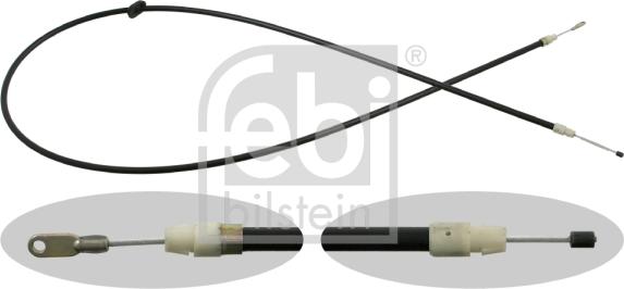 Febi Bilstein 18122 - Cavo comando, Freno stazionamento www.autoricambit.com