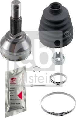 Febi Bilstein 188614 - Kit giunti, Semiasse www.autoricambit.com