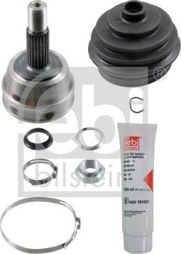 Febi Bilstein 188629 - Kit giunti, Semiasse www.autoricambit.com