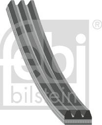 Febi Bilstein 183571 - Cinghia Poly-V www.autoricambit.com