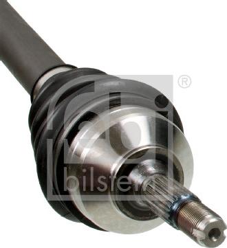 Febi Bilstein 183632 - Albero motore/Semiasse www.autoricambit.com