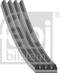 Febi Bilstein 183157 - Cinghia Poly-V www.autoricambit.com