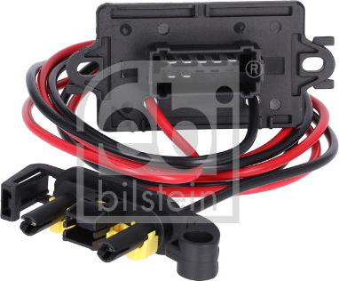 Febi Bilstein 183765 - Resistenza, Ventilatore abitacolo www.autoricambit.com