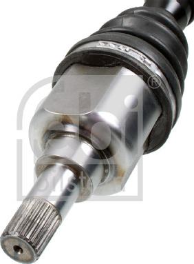 Febi Bilstein 183787 - Albero motore/Semiasse www.autoricambit.com