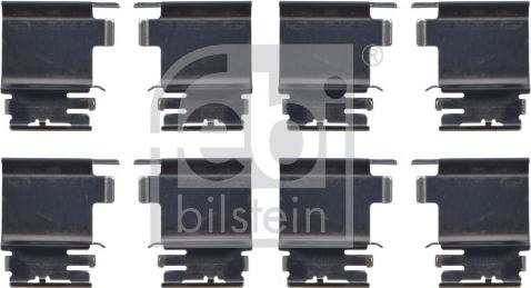 Febi Bilstein 182472 - Kit accessori, Pastiglia freno www.autoricambit.com