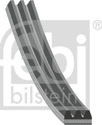 Febi Bilstein 182549 - Cinghia Poly-V www.autoricambit.com