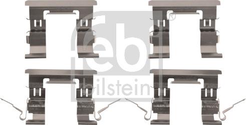 Febi Bilstein 182542 - Kit accessori, Pastiglia freno www.autoricambit.com