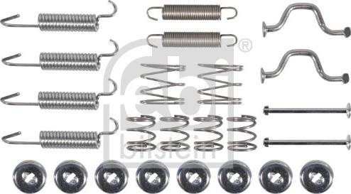 Febi Bilstein 182573 - Accessori, freno a tamburo www.autoricambit.com